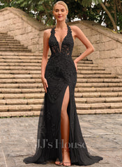 JJ's House Radinka Trumpet/Mermaid Sweetheart Strapless Lace Dress