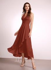 JJ's House Eneye A-line Chiffon Dress