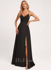 JJ's House Jody A-line Satin Dress