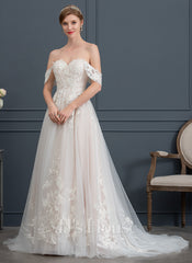 JJ's House Antje Ball-Gown/Princess Sweetheart Strapless Lace Dress