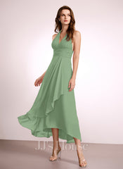 JJ's House Eneye A-line Chiffon Dress