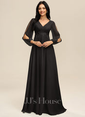 JJ's House Selene A-line Embroidered Lace Dress