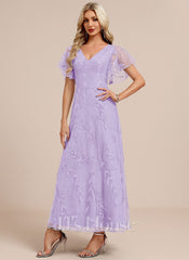 JJ's House Olyvia Lace Maxi Dress