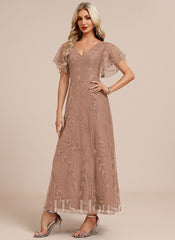 JJ's House Olyvia Lace Maxi Dress
