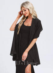 Chiffon Special Occasion Wedding Guest Shawl