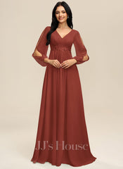 JJ's House Selene A-line Embroidered Lace Dress