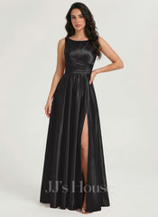 JJ's House Mateea A-line Ruffle Chiffon Dress