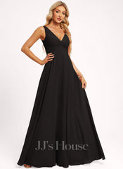 JJ's House Gaila A-line Ruched Matte Satin Dress