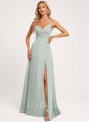 JJ's House Jody A-line Satin Dress