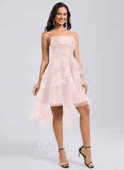JJ's House Ambria A-line Sweetheart Lace Dress