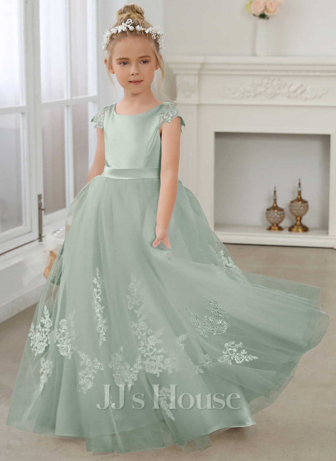 JJ's House Ourania A-line Tulle Dress