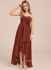 JJ's House Atziri Junior A-line Sweetheart Chiffon Dress