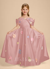 JJ's House Fae Ball-Gown/Princess Bow Lace Dress