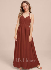 JJ's House Katia Junior A-line Chiffon Dress