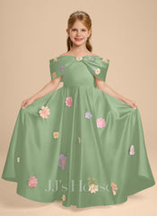 JJ's House Fae Ball-Gown/Princess Bow Lace Dress