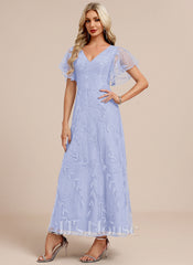 JJ's House Olyvia Lace Maxi Dress