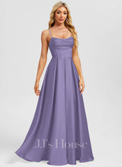 JJ's House Journee Sweetheart Spaghetti Straps Corset Satin Dress