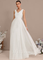 JJ's House Sheily A-line Sequins Tulle Dress