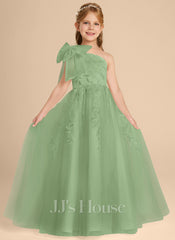 JJ's House Minnow A-line Bow Tulle Dress