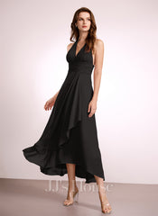 JJ's House Eneye A-line Chiffon Dress