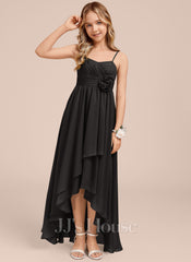 JJ's House Atziri Junior A-line Sweetheart Chiffon Dress